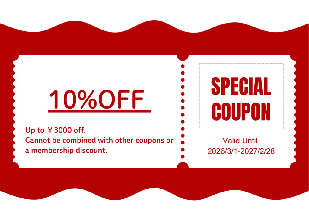 10% OFF