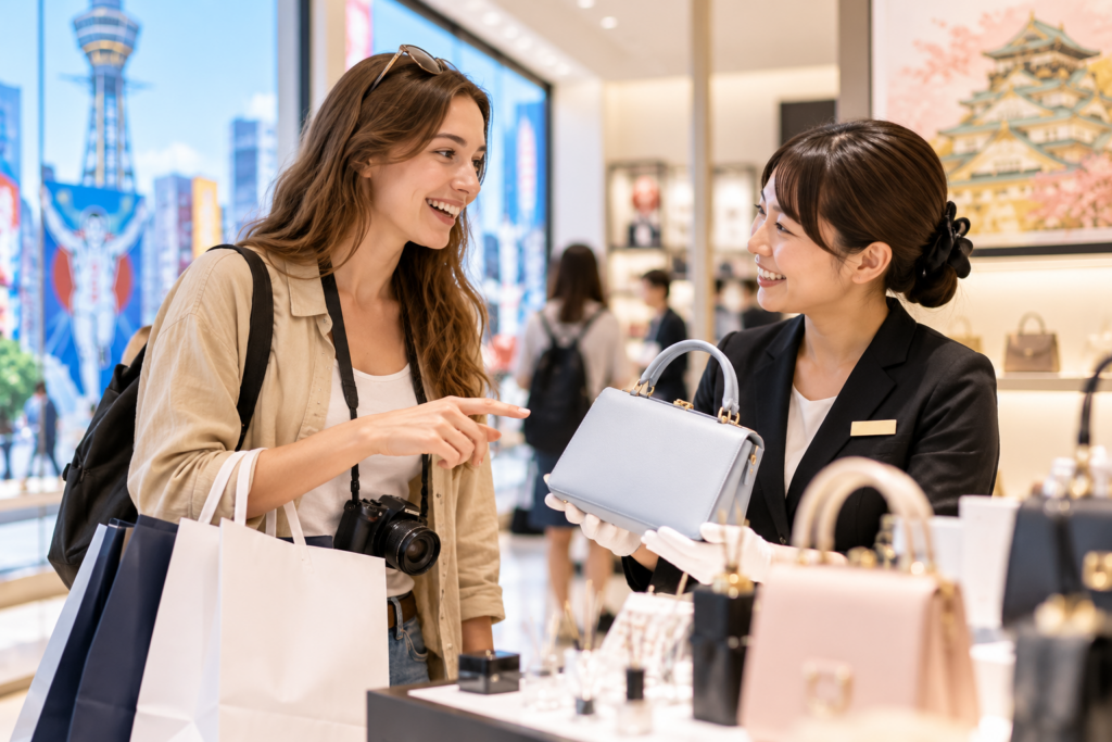 日本での買い物に役立つ日本語フレーズ10